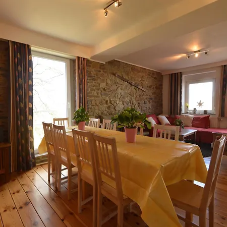 Daire In Halenfeld-amel With Terrace *
