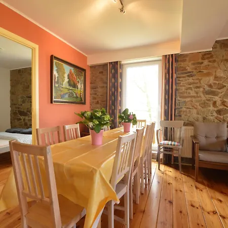 Daire In Halenfeld-amel With Terrace Amblève