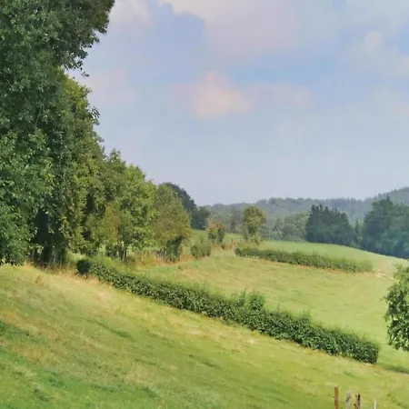 아파트 In Halenfeld-amel With Terrace 암브레브