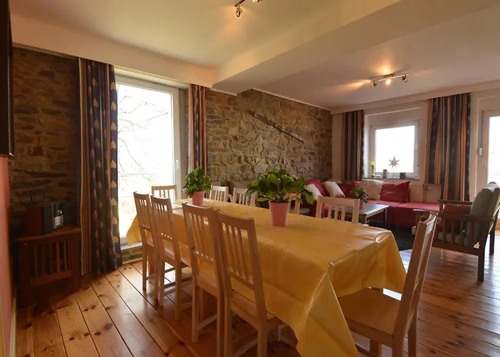 Apartament In Halenfeld-amel With Terrace *