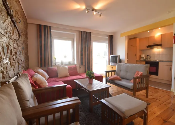 Apartament In Halenfeld-amel With Terrace