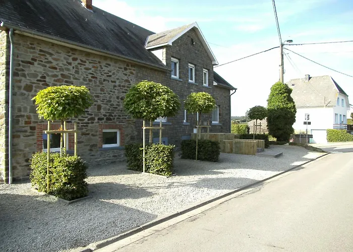 Apartament In Halenfeld-amel With Terrace