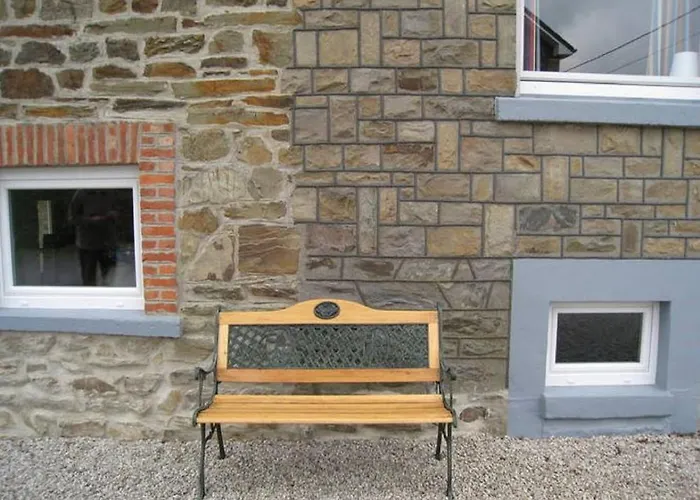 In Halenfeld-amel With Terrace Apartament Amblève